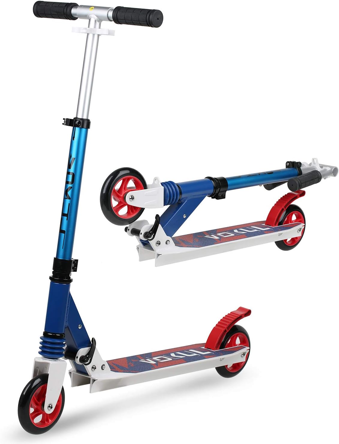 VOKUL Kick Scooter for Kids Boys Girls Ages 612
