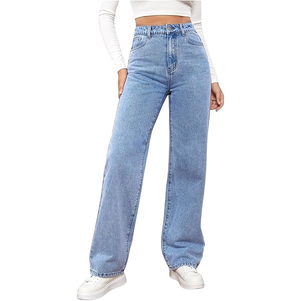 パンツ nae Wide Loose Jeans _Deep Blue Wide Loose Jeans _Deep Blue | Na.e