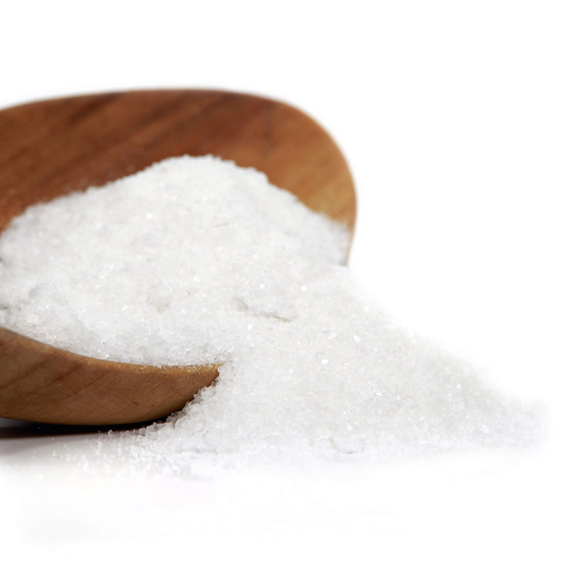 Mystic Moments Epsom Fine Bath Salts 10Kg | Natural Bath Soak for Muscle, Perfect for Skin, Face & Body 100% Natural Vegan GMO Free