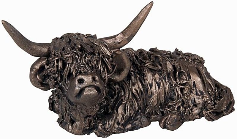 Frith Sculptures Highland Cattle Dougal