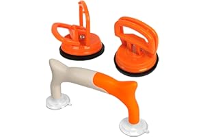 MANUFORE 3PCS Quilting Ruler Handle Sewing Ruler Handle Tools for Sewing Work