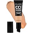 Palladio Full-Coverage Color Correction CC Cream, Oil-Free with Peptides & Vitamin C, Best for Correcting Redness and Uneven Skin Tone, Buildable Foundation Coverage (Med 32W)