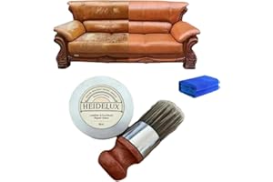 Heidelux - Leather Restoration Cream, Heidelux Leather Cream, Evervive 𝐋𝐞𝐚𝐭𝐡𝐞𝐫 & Wood Restoring Salve, Repair Salve fo