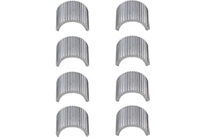 Adsspro Handlebar 8 PCS Shim Adapter 7/8'' to 1'' Bicycle Spacers Handle Bar Spacer Conversion Shims For EXC SX CRF YZF DRZ ATV Dirt Pit Bikes