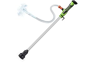 Cordless Stick Water Transfer Pump Compatible with Makita 18V Battery, 720GPH Deep Well Submersible Pump with 3/4'' Outlet, P