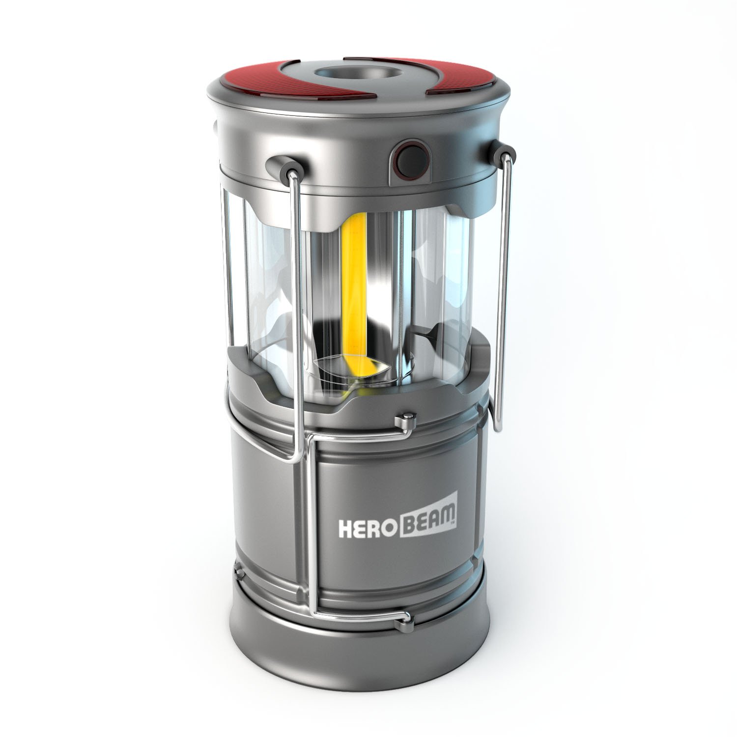 HeroBeam V3 LED Rechargeable Lantern - The Ultimate Collapsible Tough