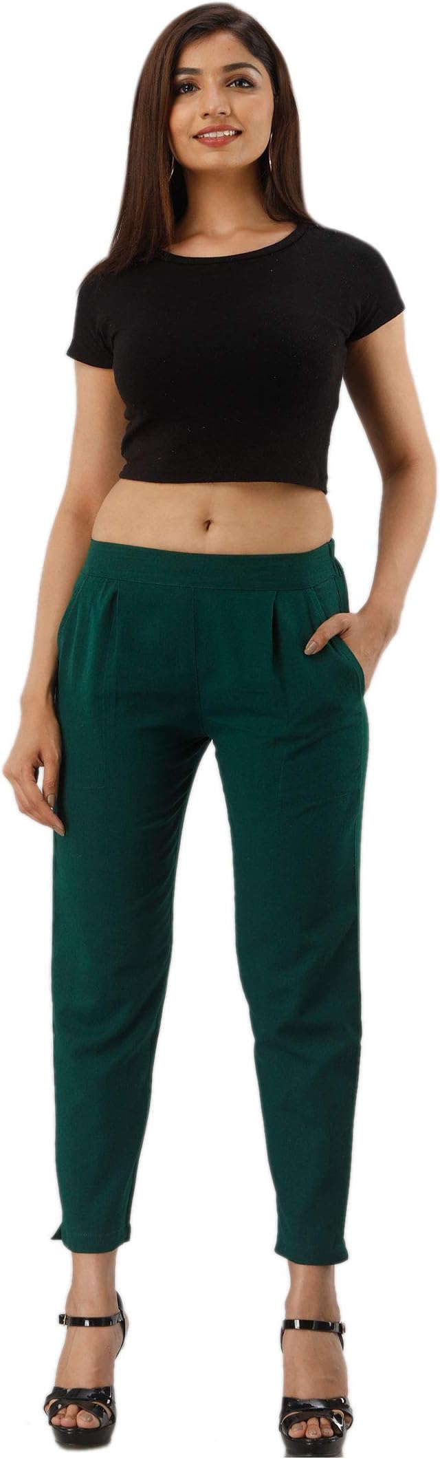 Women's Regular Fit Casual Trouser