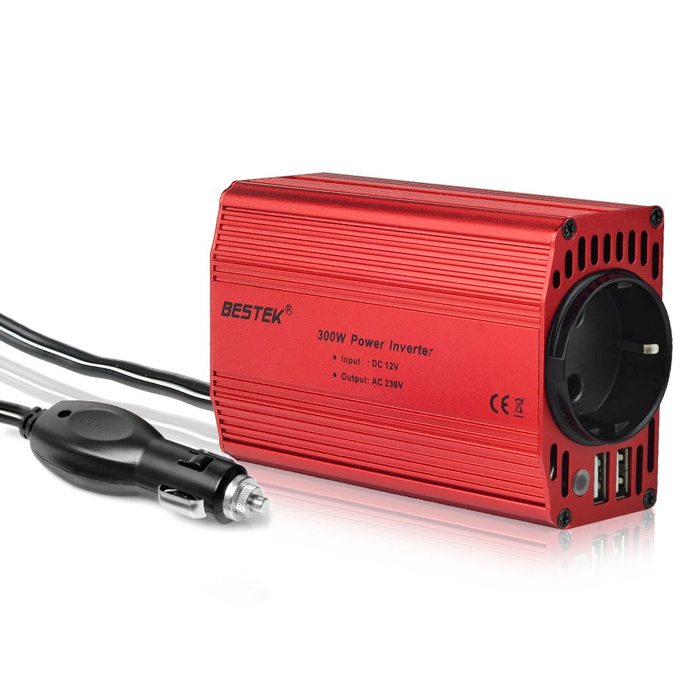 Inversor De Corriente W Para Coche BESTEK Transformador De v A v