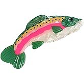 Novelty Salmon Fish Hair Clip, Acetate Hair Clips, Girl Women Small Claw Hairpin, Non Slip Unique Cute Barrettes for Thick and Thin Hair