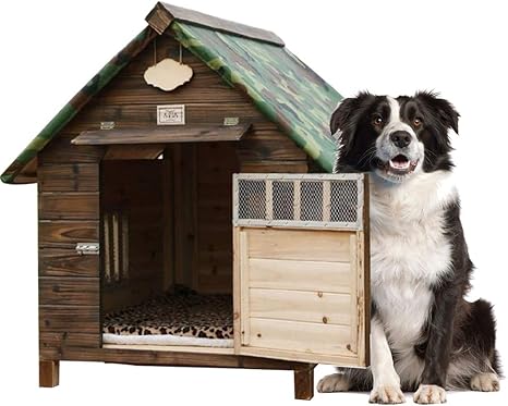 Amazon Co Jp ドッグハウス屋外用犬小屋 シェルター犬小屋頑丈で耐久性のある洞窟 さまざまな体型のペットに適しており 保温防寒 犬用 ケージ 大型 換気暖かい 犬用ベッドマット 雨カバー綿のマットのマットが付いている屋内および屋外の雨よけの純木の犬小屋 Amazon Co Jp ドッグハウス屋外用犬小屋 シェルター犬小屋頑丈で耐久性のある洞窟 さまざまな体型のペットに適しており 保温防寒 犬用 ケージ 大型 換気暖かい 犬用ベッドマット 雨カバー綿のマットのマットが付いている屋内および屋外の雨よけの純木の犬小屋