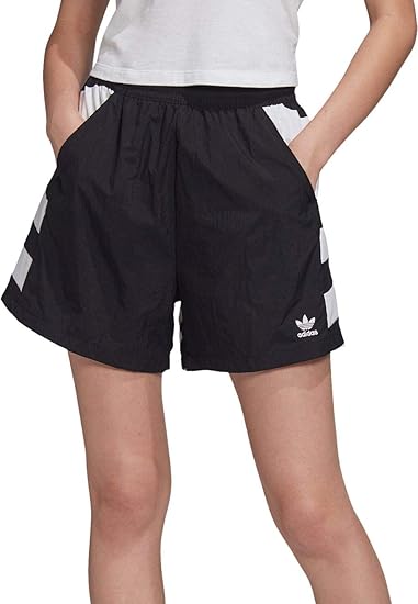 Adidas large logo shorts womens Clearance