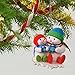 Hallmark 1599QX9523 Christmas Ornament Keepsake 2018 Year Dated Cocoa Cuddles, Making Memories