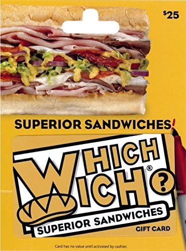 Which Wich Gift Card