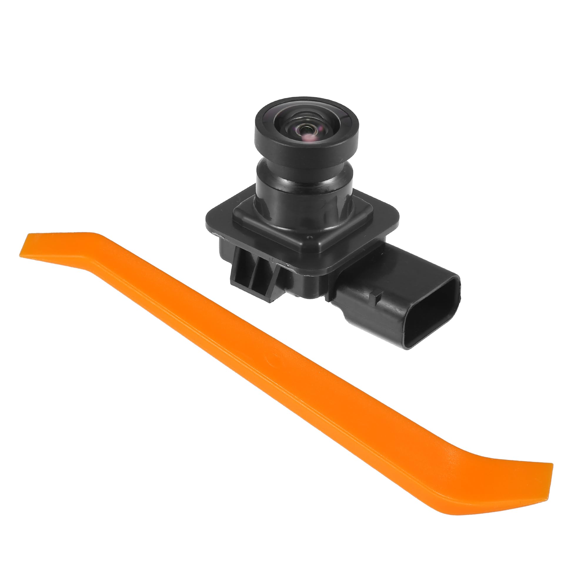 X AUTOHAUX Car Rear View Back Up Camera W/Tool Wide Angle Park Assist Reverse Camera Fit for Ford Transit Transit-150 No.CK4Z19G490A/CK4Z-19G490-A - Pack of 1