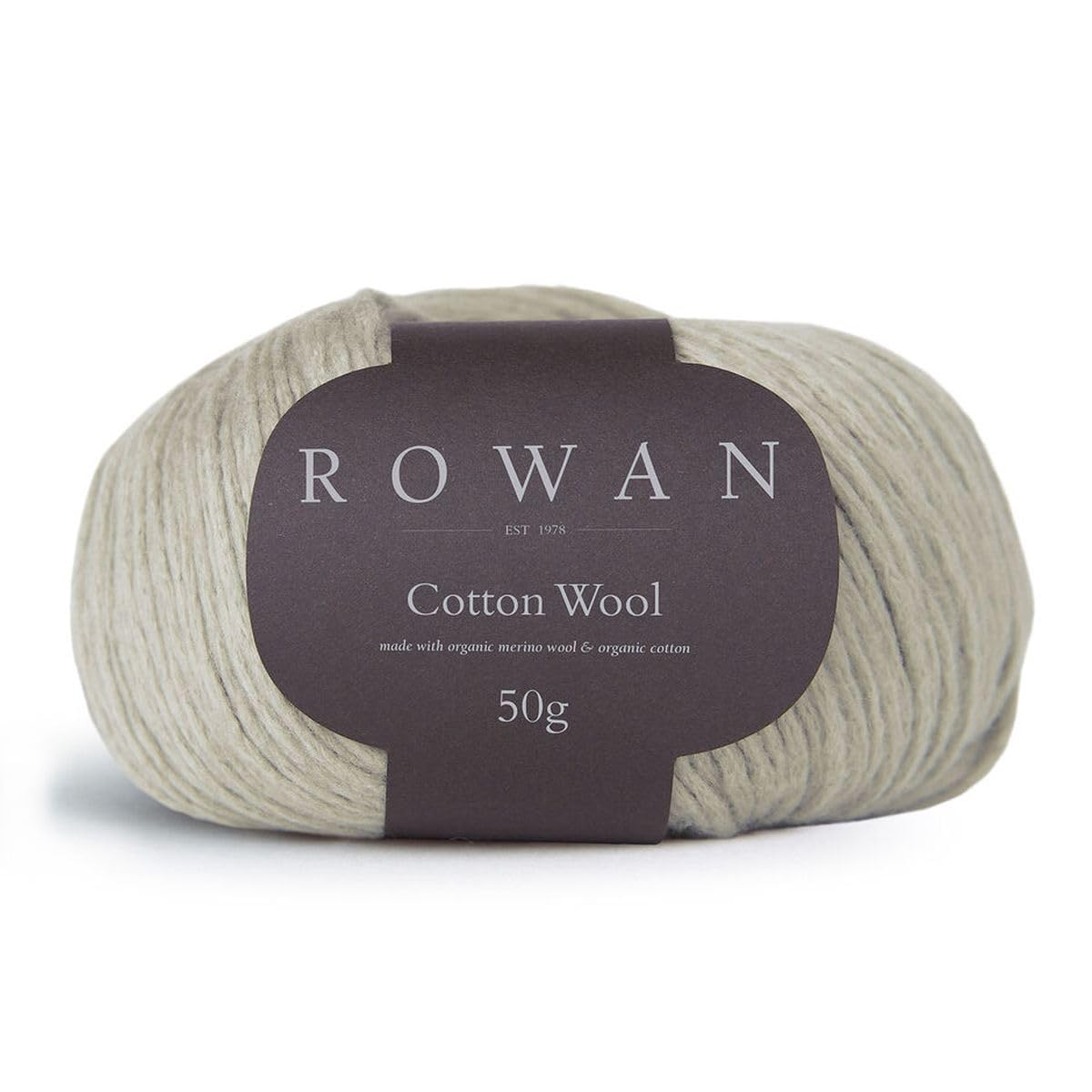 Rowan Cotton Wool Tiny 60% Cotton 40% Wool Yarn - 50g