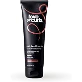 Love Ur Curls Curly Hair Gel - Medium Hold Irish Sea Moss Curl Gel | Irish sea moss gel for curly hair with medium hold, defines curls and waves with flexible hold, no crunch, 236 mL