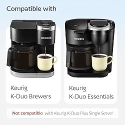 Reusable Keurig K Duo Coffee Filter for K-Duo