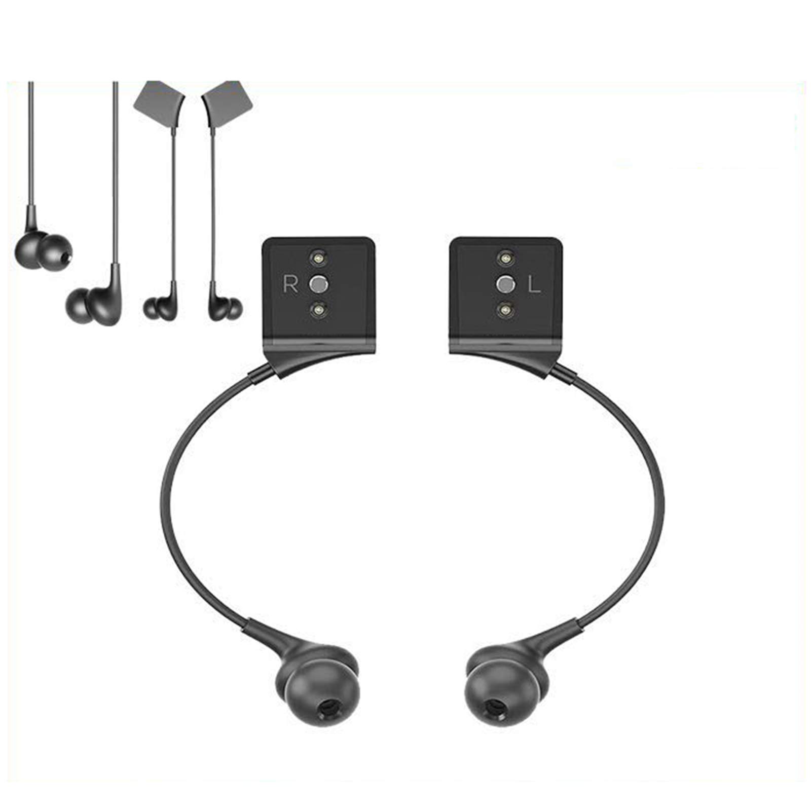 SHEAWA Replacement VR Earphone Compatible with Oculus VR Headset Noise isolating on-Ear Earphones/Headset Accessories Part