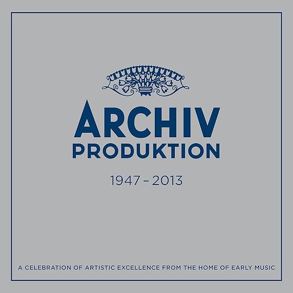 Amazon.com: Archiv Produktion: Analogue Recordings 1959-1981: CDs