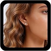 Andelaisi Vintage Pearl Earrings Gold Pearl Bear Earrings Vintage Tiny Pearl Earring Minimalist Teddy Bear Earring Jewelry for Women