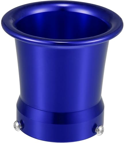 Windance Filtre à Air Trompette Aluminium Pour Carburateur PE VM 21/24/26 Mm - Jaune - Améliore Admission Air