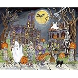 Vermont Christmas Company Little Goblins Halloween Jigsaw Puzzle 1000 Piece
