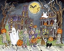 Little Goblins Halloween Jigsaw Puzzle 1000 Piece