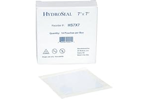 7" x 7" Hydroseal Shower Protection Barrier - 7 Pieces