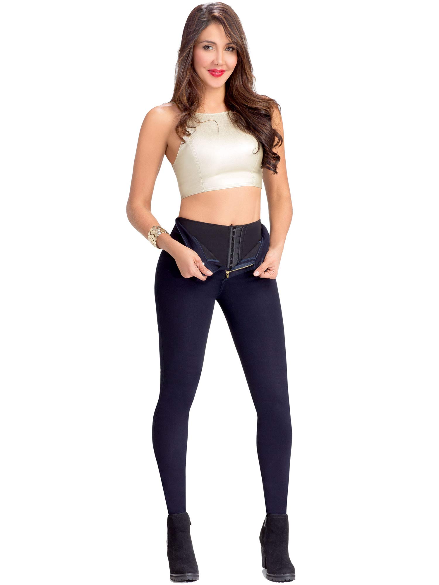 LOWLA Colombian Jeans for Women Butt Lift Pantalones de Mujer Colombianos  Levanta Cola: Buy Online in QATAR at desertcart