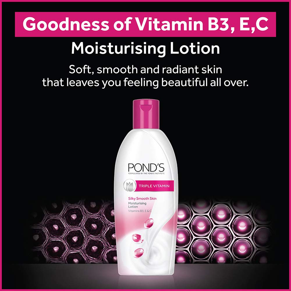 body lotion ponds price