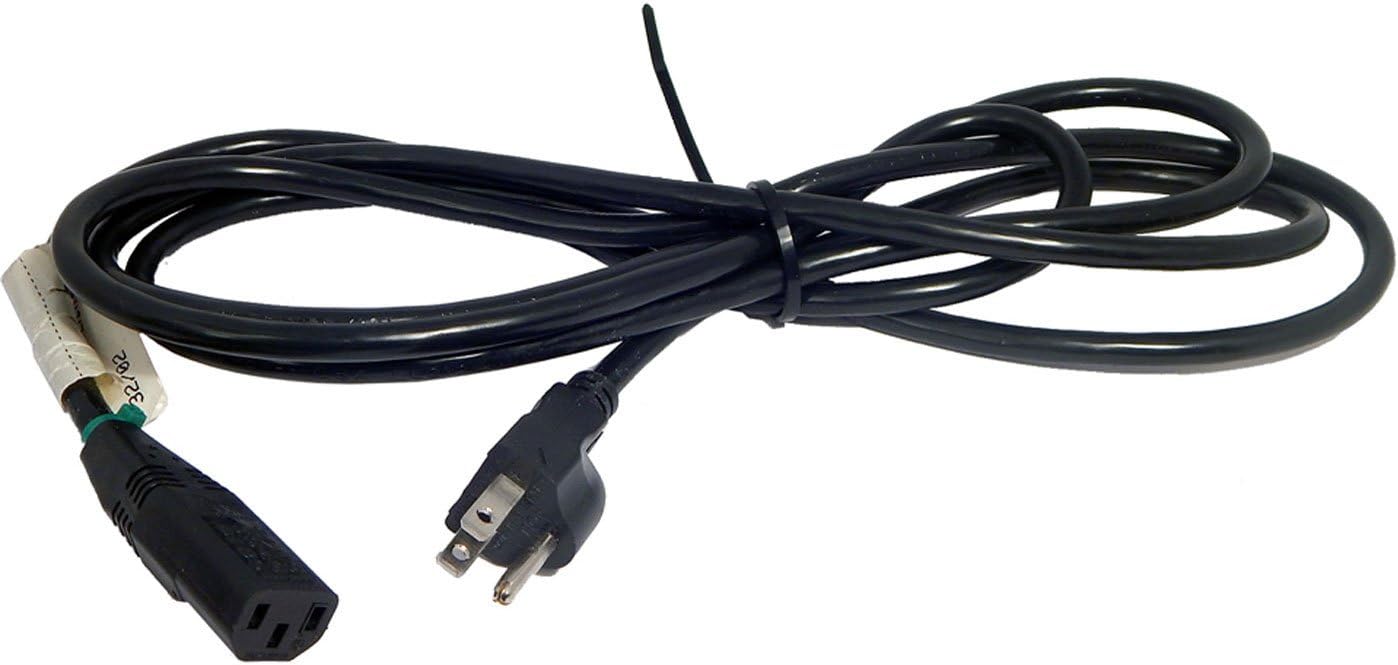 Longwell 6952301 Longwell 6ft Ec D51131 Black Power Cord