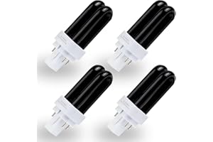 41050 Replacement Light Bulb 7 Watt 3.6 Inches Overall Length for Dynatrap DT1050 DT1100 DT1200, 3 Pack