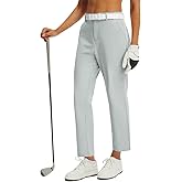 baleaf Women's Golf Pants Straight Leg Stretch Work Travel Pant with Pockets Dressy Bussiness Casual Slacks UPF 50+