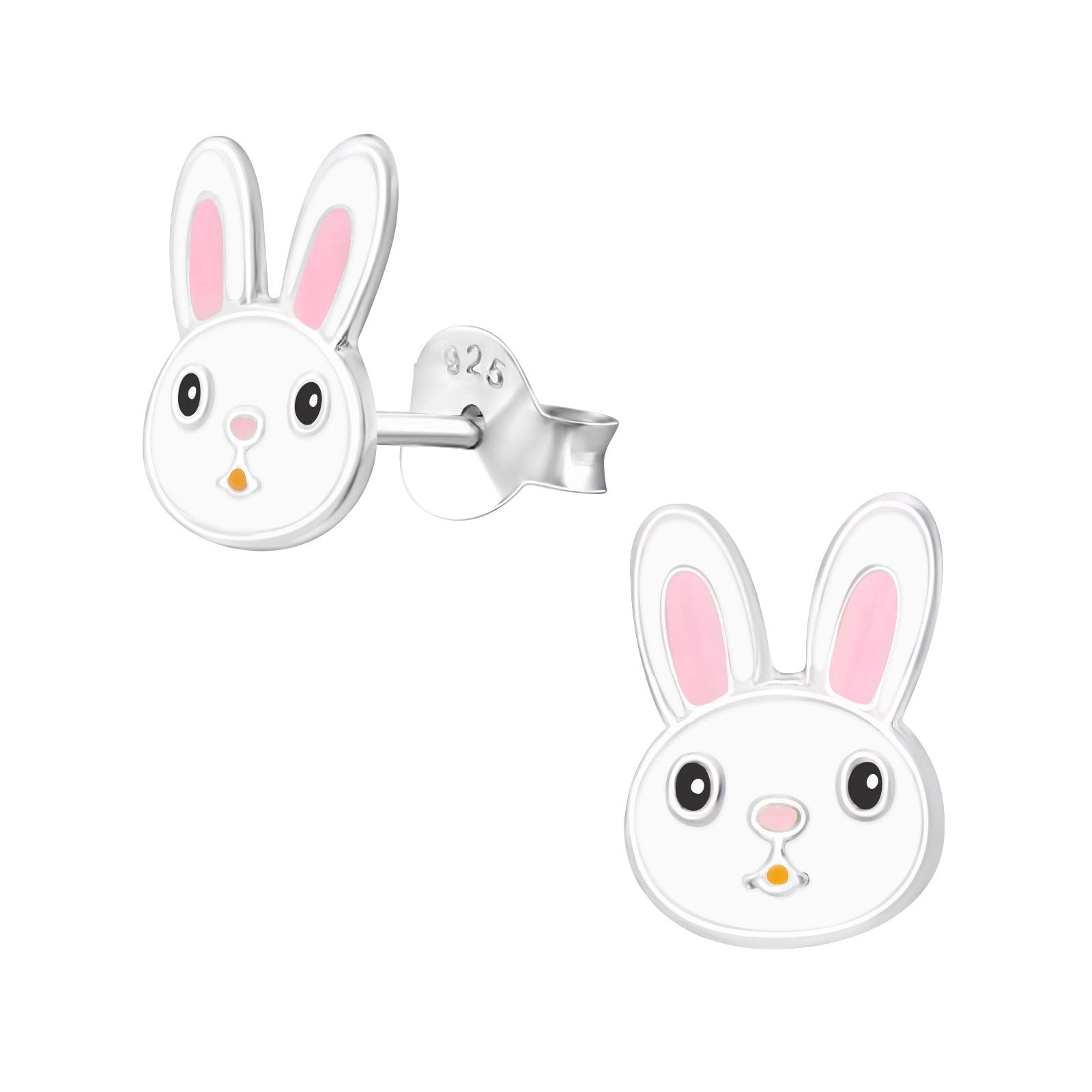 Bunny Earrings 925 Sterling Silver