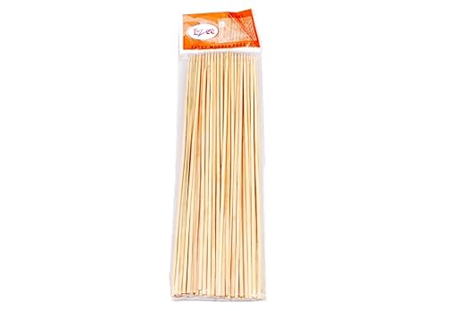 Ezee Wooden Kebab Skewers - 90 Pieces