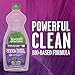 Seventh Generation Dish Liquid Soap, Lavender & Lime Scent, 25 oz, Pack of 6 (Packaging May Vary)