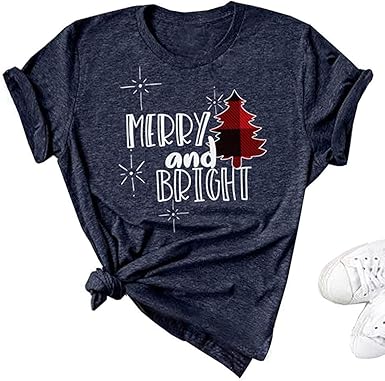 funny christmas graphic tees