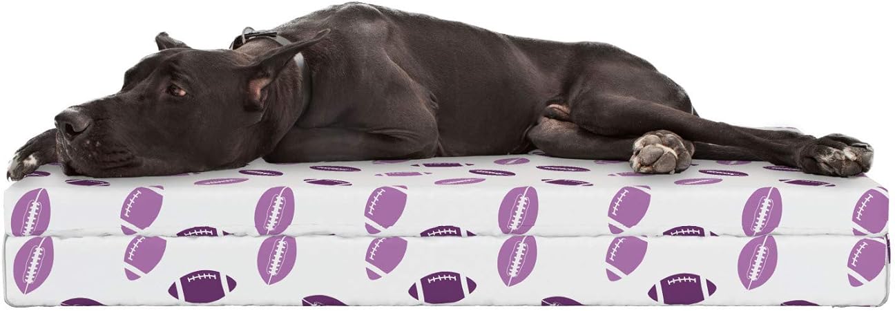purple dog mattress