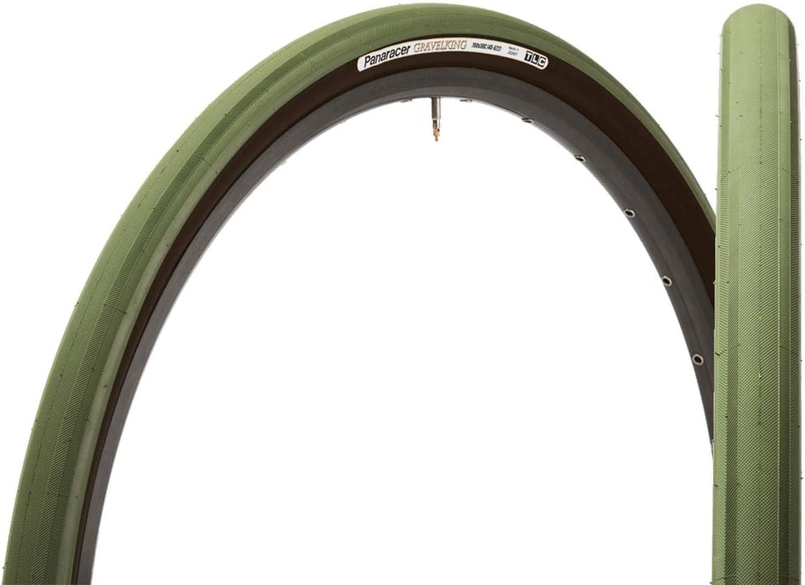 panaracer - Gravel King (Slick Tread) Folding Tire