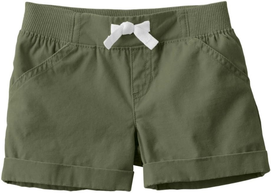 Jumping Girls Beans Solid Shorts, 3T