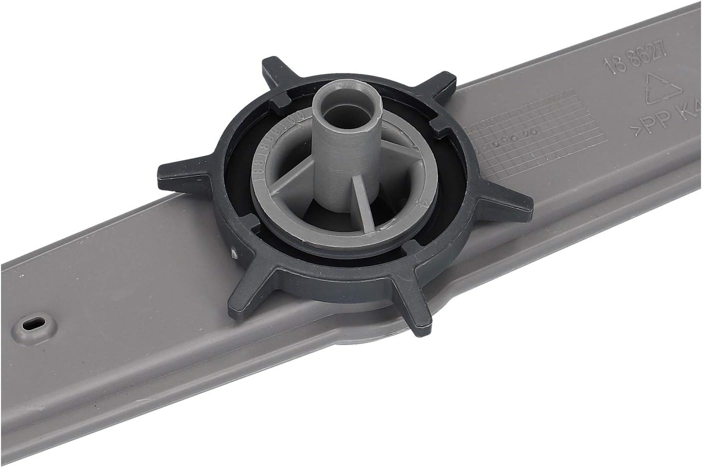spray arm top grey dishwasher dishwasher for Beko Blomberg 1746200600 Brandt Fagor 32X4259, Gray - Image 4
