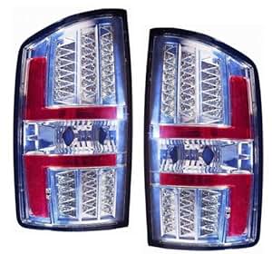 Amazon.com: Dodge RAM Pickup Replacement Tail Light Assembly (LED