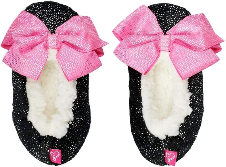 girls sparkly slippers