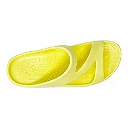 DAWGS Ladies Z Sandal,Yellow,9 M US