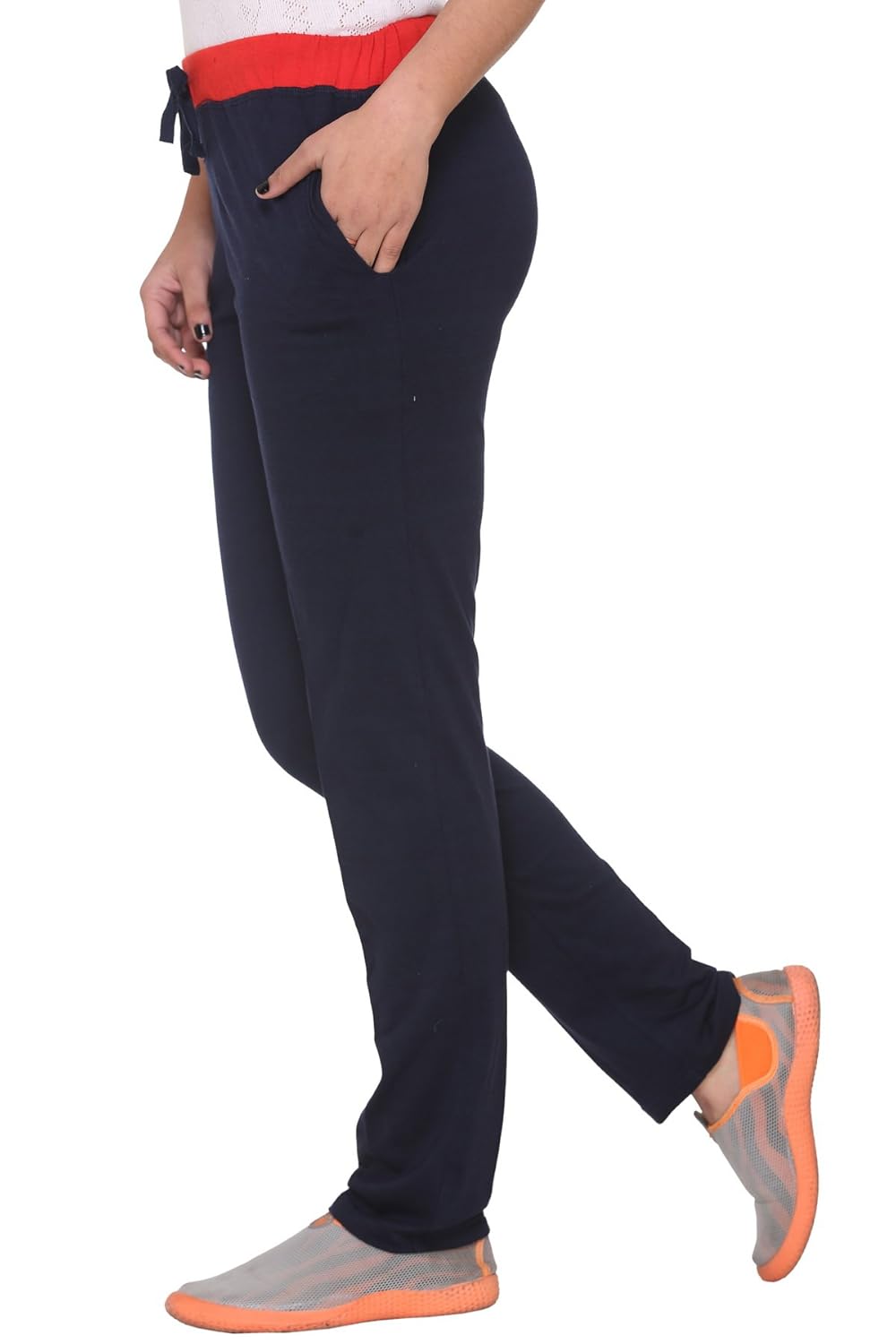 vimal cotton blended trackpant for women