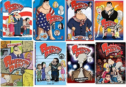 American Dad Ultimate Collection Complete Volumes 1-8