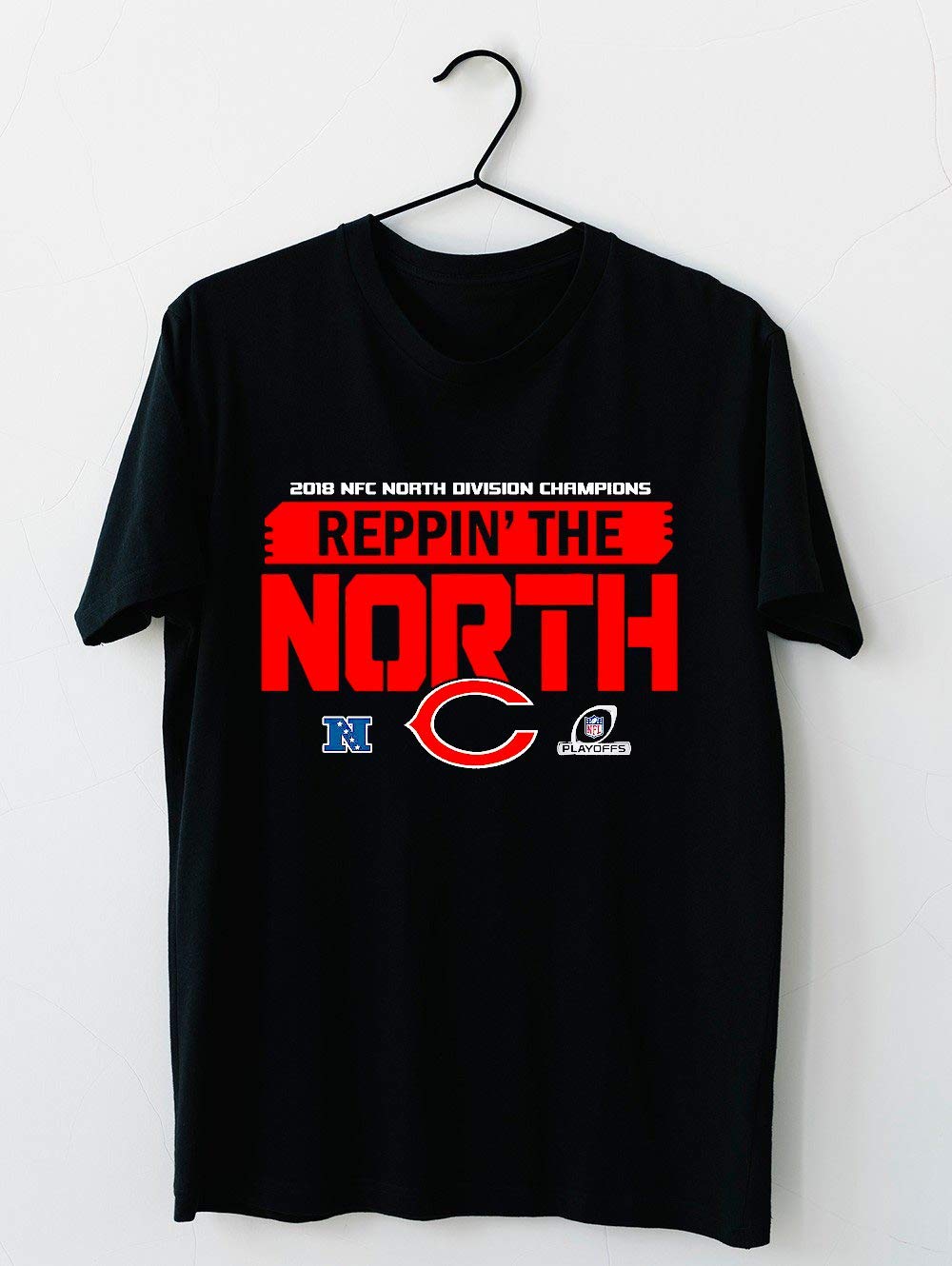 2018 Nfc North Division Champions T Shirt For Unisex | Seknovelty