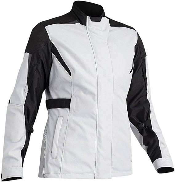 Amazon Co Jp Bilt Tempest 2 防水 レディース ジャケット シルバー ブラック Xl 服 ファッション小物