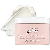 philosophy whipped body crème-luxury scented body lotion-formulated with shea butter♮ oils for fast absorbing hydration-skin feels soft and smooth-suitable for all skin types