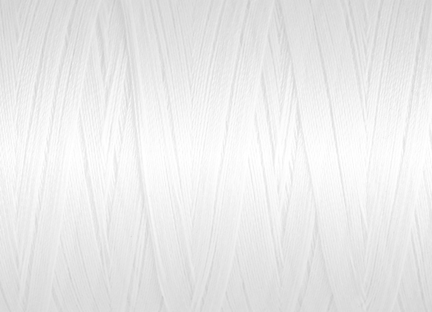 Miniking 1000 m Recycled Thread, White